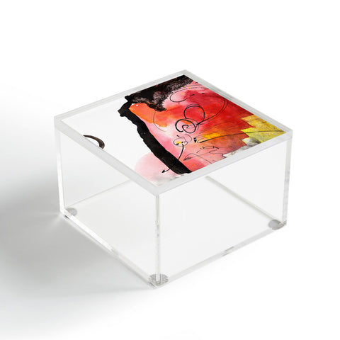 Ginette Fine Art Red Magic Acrylic Box