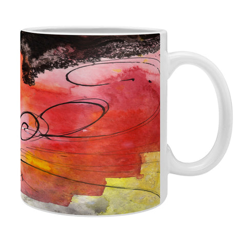 Ginette Fine Art Red Magic Coffee Mug