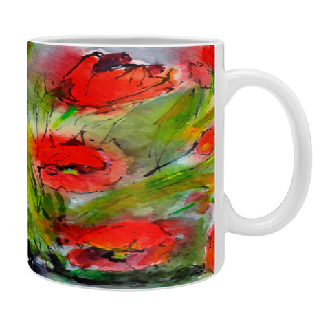 Ginette Fine Art Red Tulips 1 Coffee Mug
