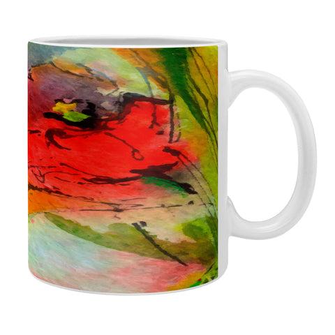 Ginette Fine Art Red Tulips 2 Coffee Mug