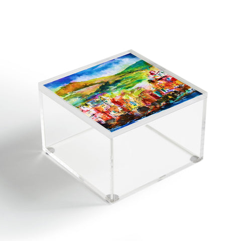 Ginette Fine Art Riomaggiore Italy Acrylic Box