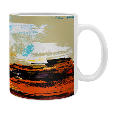 Ginette Fine Art Rock Formation Southwest Landscape 1 Coffee Mug