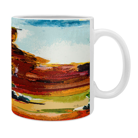 Ginette Fine Art Rock Formation Southwest Landscape 2 Coffee Mug