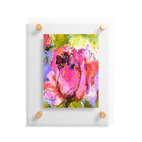 Ginette Fine Art Rose Bud Floating Acrylic Print