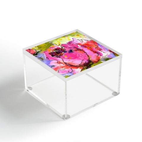 Ginette Fine Art Rose Bud Acrylic Box