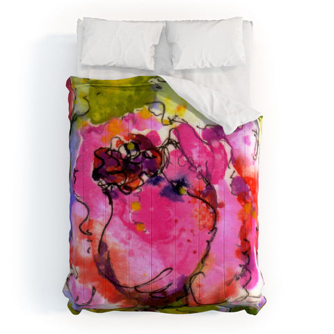 Ginette Fine Art Rose Bud Comforter