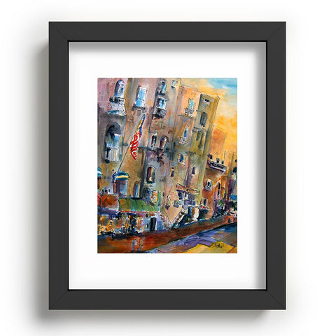 Ginette Fine Art Savannah River Streets Recessed Framing Rectangle