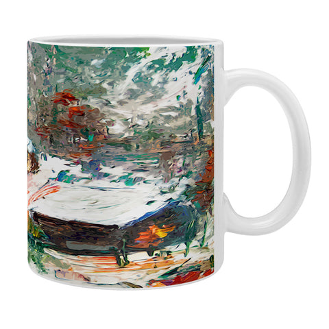 Ginette Fine Art Snowed In Coffee Mug