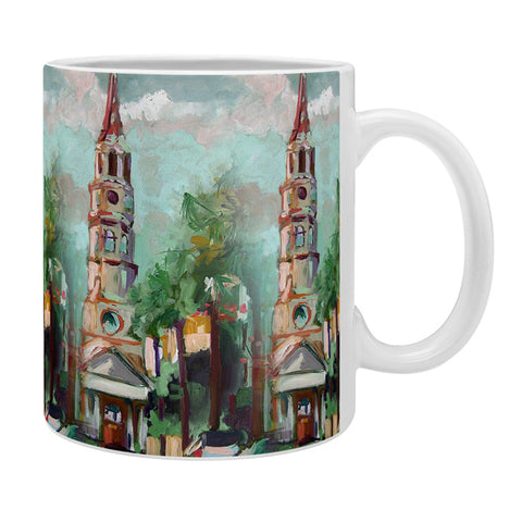 Ginette Fine Art St Phillips Church Charles Coffee Mug