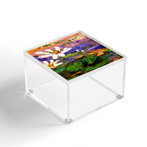 Ginette Fine Art Summer Lotus Garden Acrylic Box