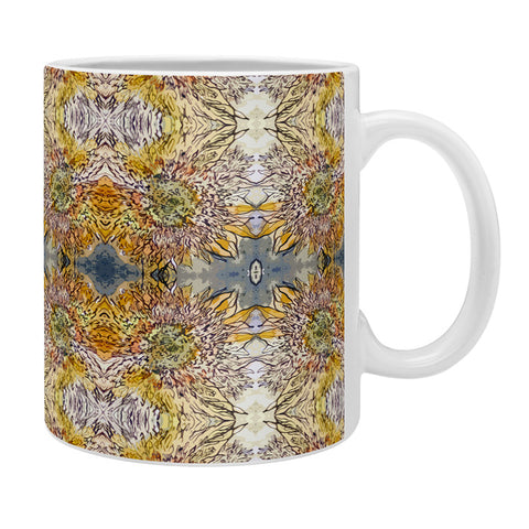 Ginette Fine Art Sunflower Prickly Face Coffee Mug