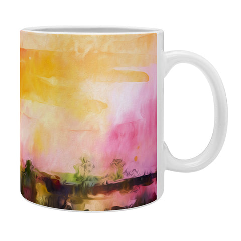 Ginette Fine Art Sunset In The Wetlands Coffee Mug