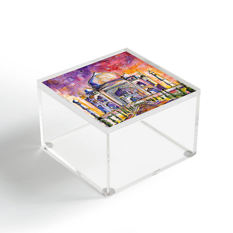 Ginette Fine Art TajMahl Acrylic Box