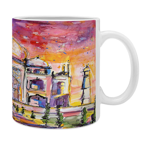 Ginette Fine Art TajMahl Coffee Mug