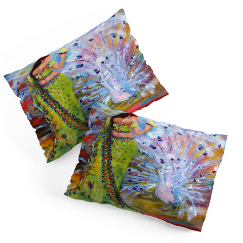 Ginette Fine Art Talking To The Animals Pillow Shams