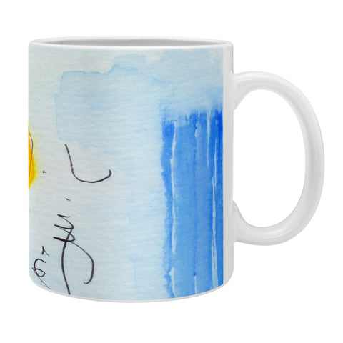Ginette Fine Art The Lingering Question Coffee Mug