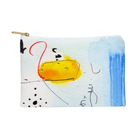 Ginette Fine Art The Lingering Question Pouch