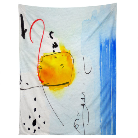 Ginette Fine Art The Lingering Question Tapestry