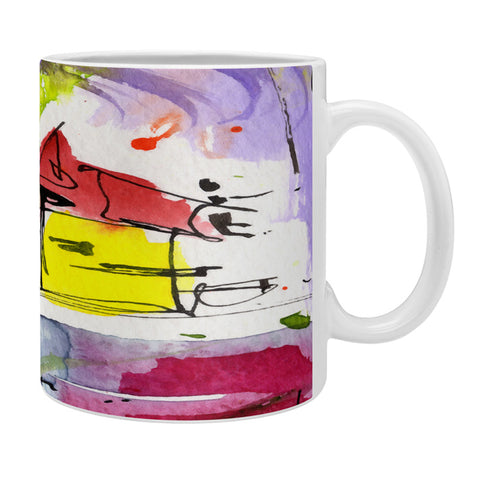 Ginette Fine Art The Little House Coffee Mug