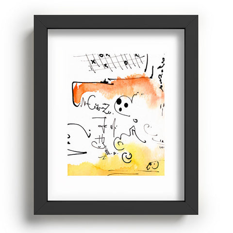 Ginette Fine Art Tic Tac Toe Boo Recessed Framing Rectangle