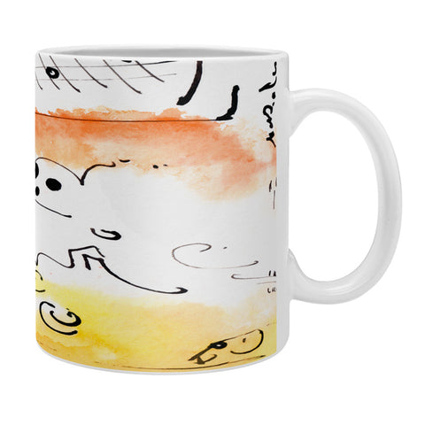 Ginette Fine Art Tic Tac Toe Boo Coffee Mug