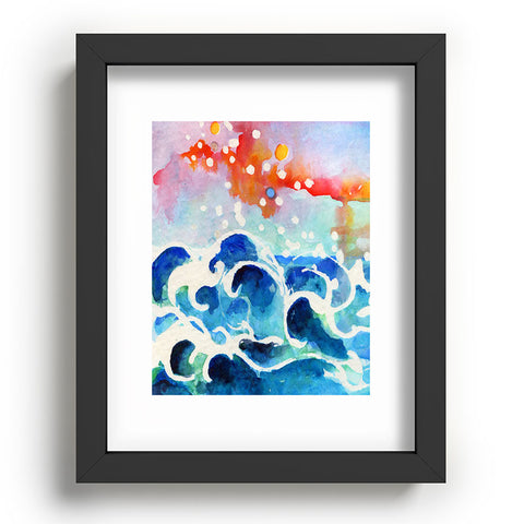 Ginette Fine Art Tides Of Time Recessed Framing Rectangle