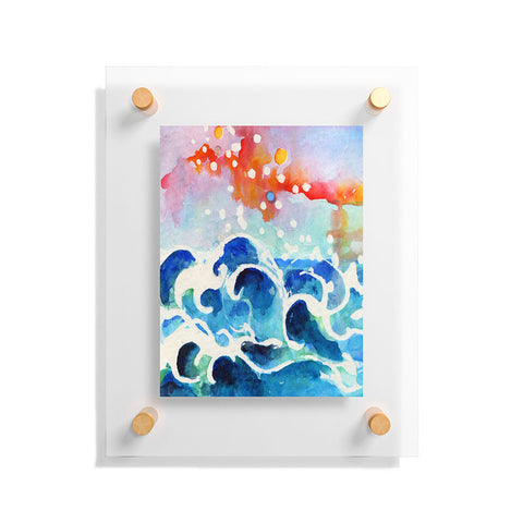 Ginette Fine Art Tides Of Time Floating Acrylic Print