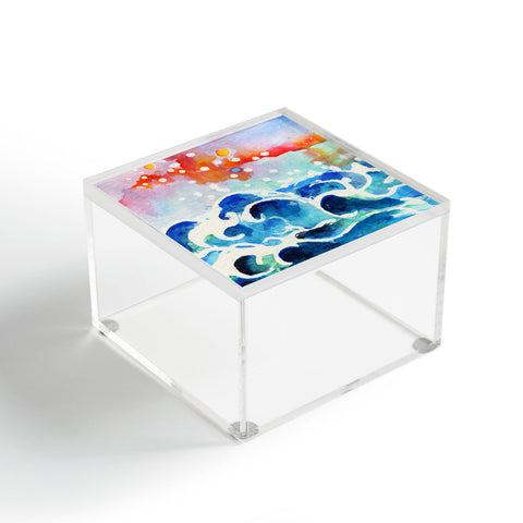 Ginette Fine Art Tides Of Time Acrylic Box
