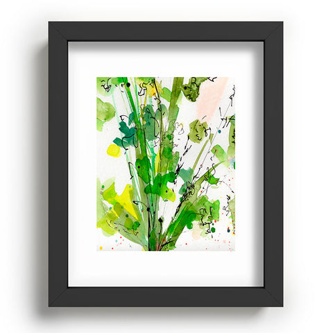 Ginette Fine Art Top Of A Carrot Recessed Framing Rectangle