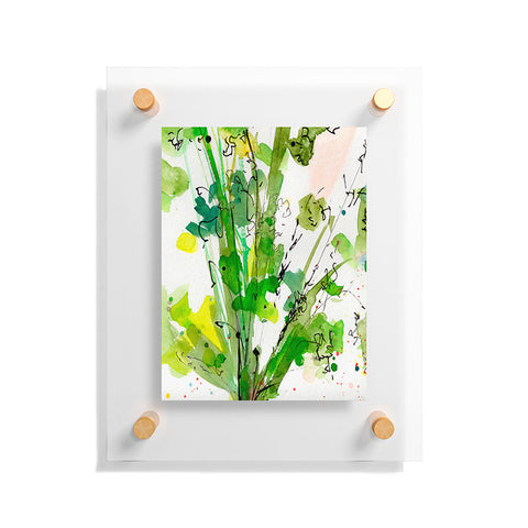 Ginette Fine Art Top Of A Carrot Floating Acrylic Print
