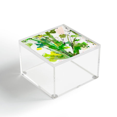 Ginette Fine Art Top Of A Carrot Acrylic Box