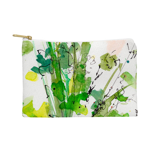 Ginette Fine Art Top Of A Carrot Pouch