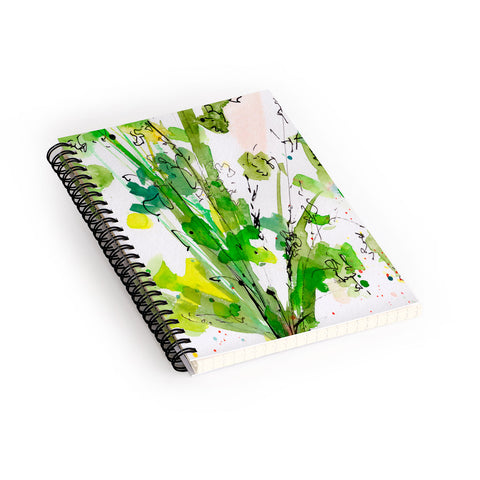 Ginette Fine Art Top Of A Carrot Spiral Notebook