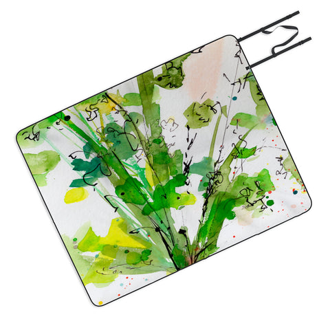 Ginette Fine Art Top Of A Carrot Picnic Blanket