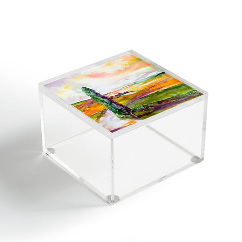 Ginette Fine Art Tuscan Morning Acrylic Box