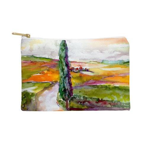 Ginette Fine Art Tuscan Morning Pouch