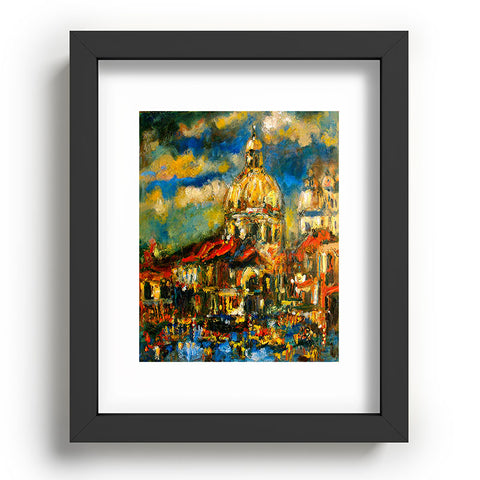 Ginette Fine Art Venice At Night Recessed Framing Rectangle