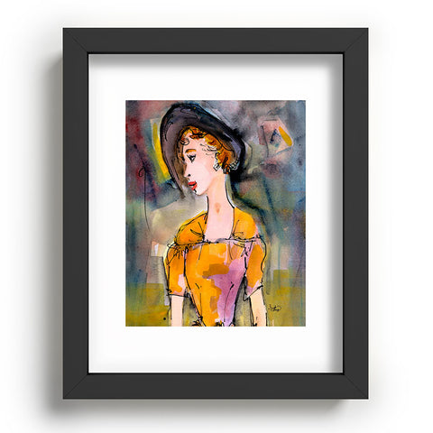 Ginette Fine Art Vintage Chic 1 Recessed Framing Rectangle