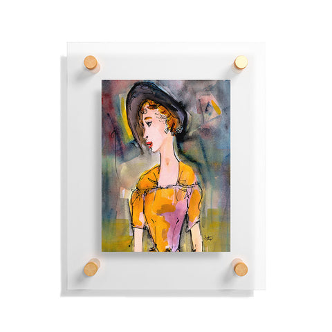 Ginette Fine Art Vintage Chic 1 Floating Acrylic Print
