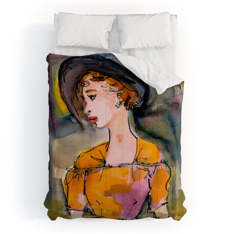 Ginette Fine Art Vintage Chic 1 Comforter