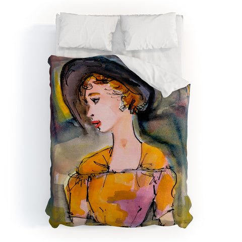 Ginette Fine Art Vintage Chic 1 Duvet Cover