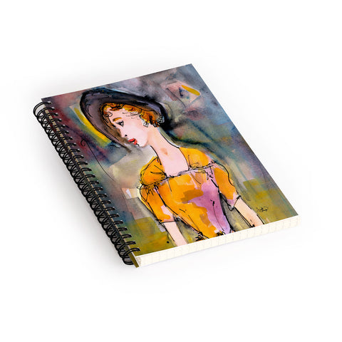 Ginette Fine Art Vintage Chic 1 Spiral Notebook