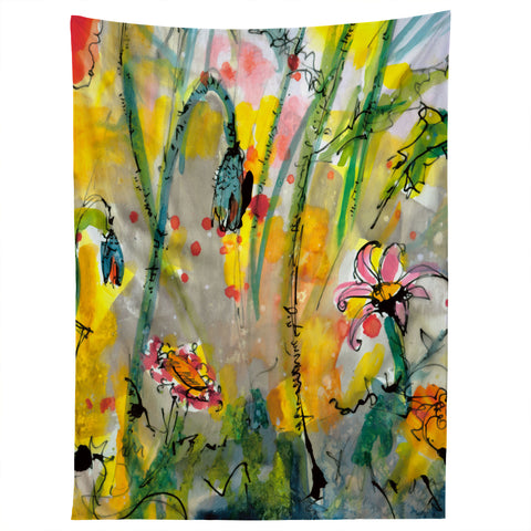 Ginette Fine Art Wildflowers 1 Tapestry