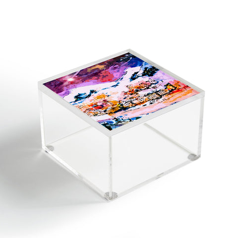 Ginette Fine Art Winter Star Acrylic Box