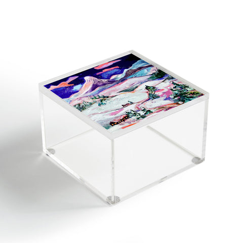 Ginette Fine Art Winter Wonderland Acrylic Box
