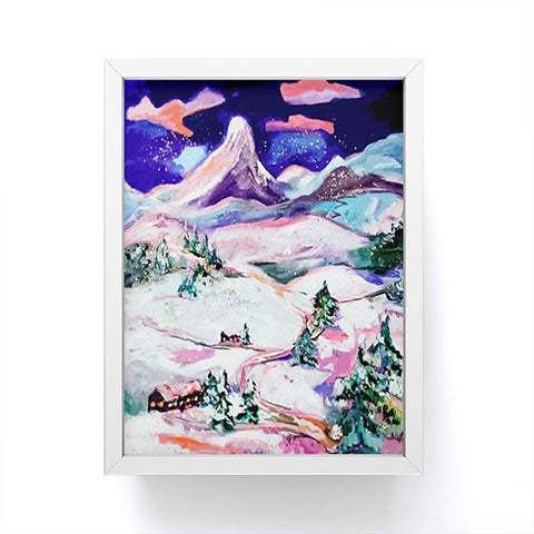 Ginette Fine Art Winter Wonderland Framed Mini Art Print