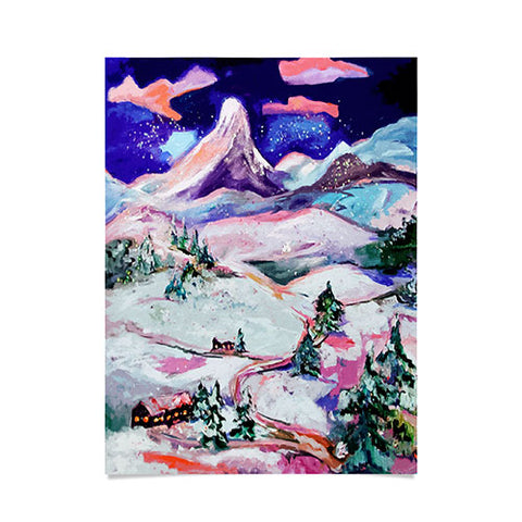 Ginette Fine Art Winter Wonderland Poster