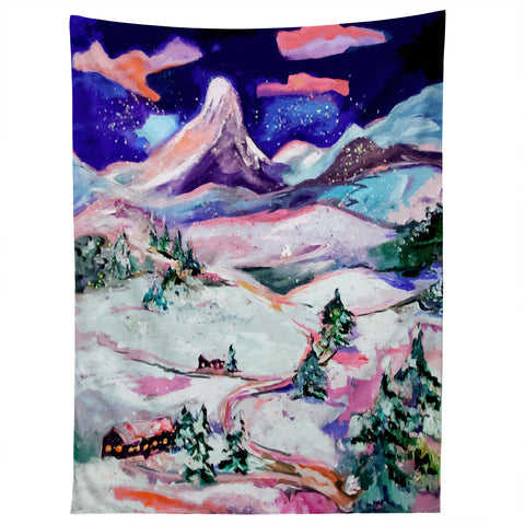 Ginette Fine Art Winter Wonderland Tapestry