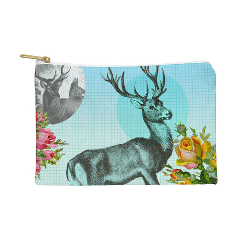 Ginger Pigg Blue Stag Pouch