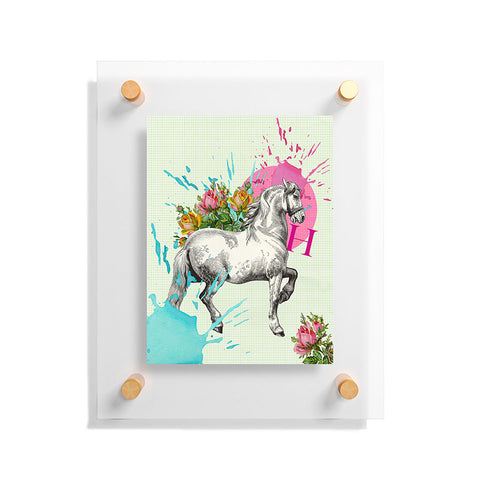 Ginger Pigg Reign It In Floating Acrylic Print